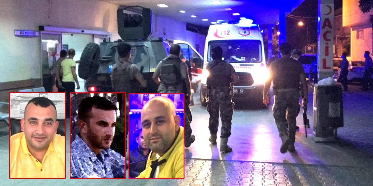 Gece yarısı dehşet saçtılar! 2 kişi olay yerinde 1 kişi de ambulansta öldürüldü