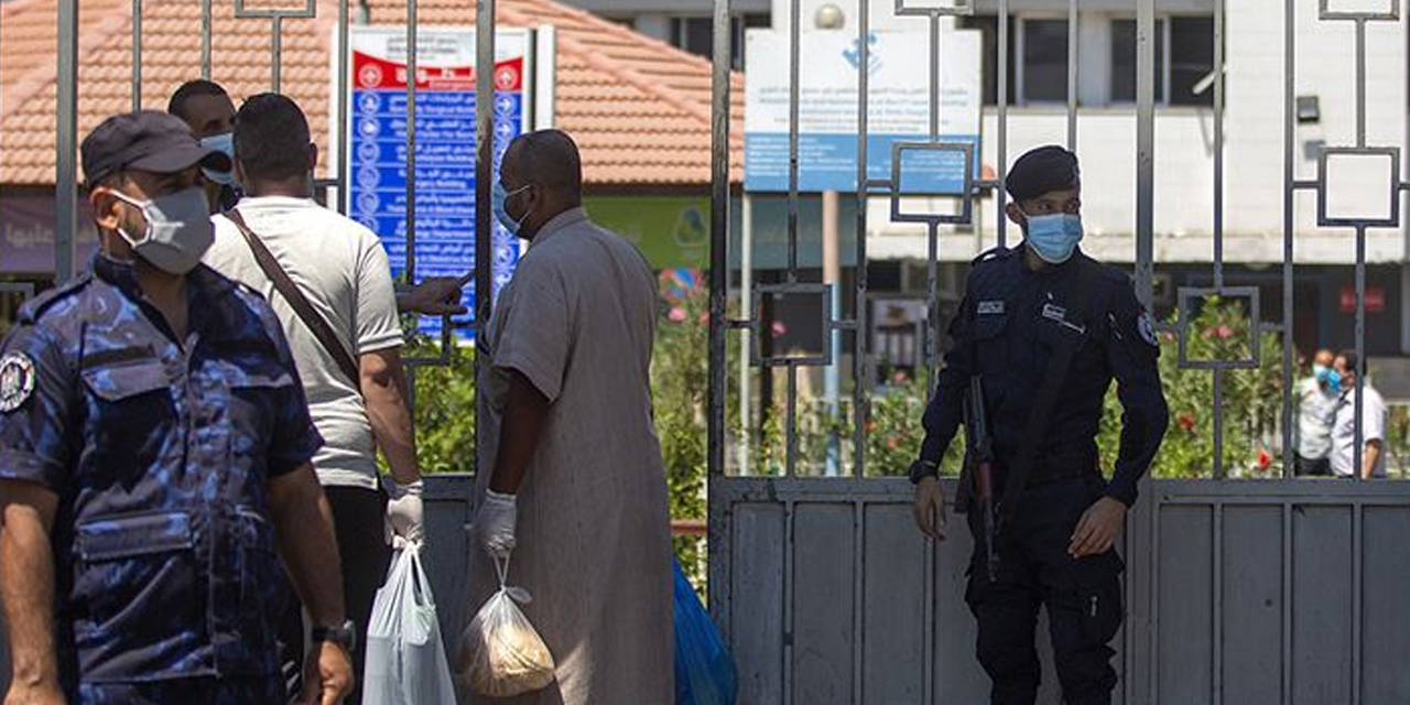 Gazze'de 40 kişi daha enfekte oldu! Virüs karantina merkezleri dışına sıçradı