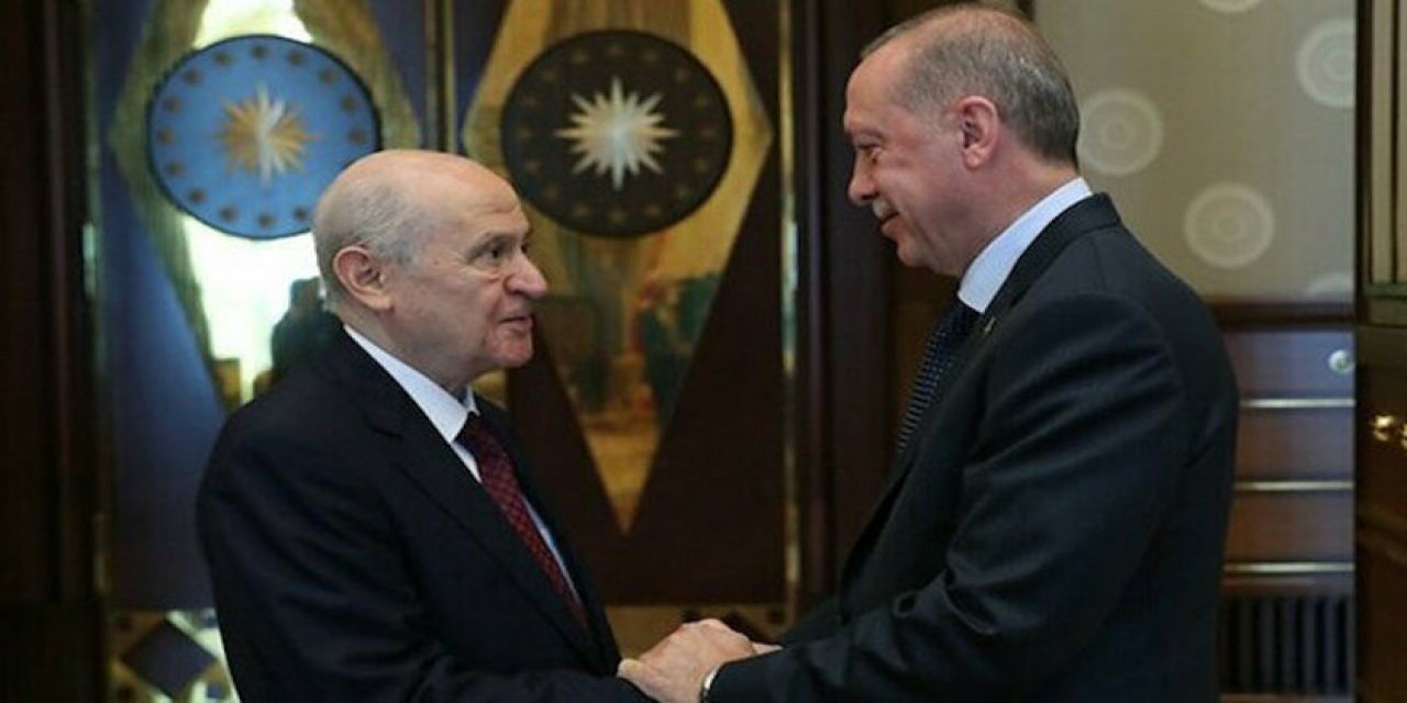 Cumhurbaşkanı Erdoğan'dan Bahçeli'ye 700 milyonluk jest
