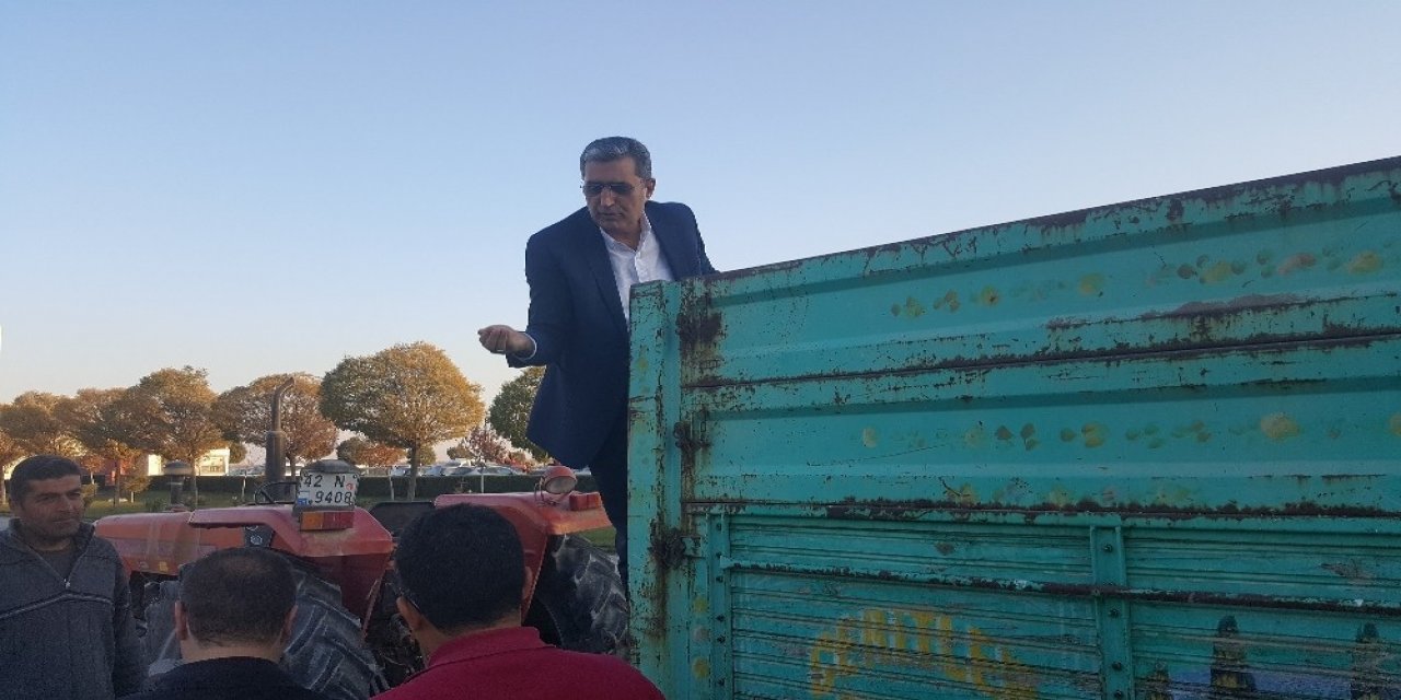 Konya Şeker 44 milyon 381 bin TL tutarında sulama avansını dağıtıyor