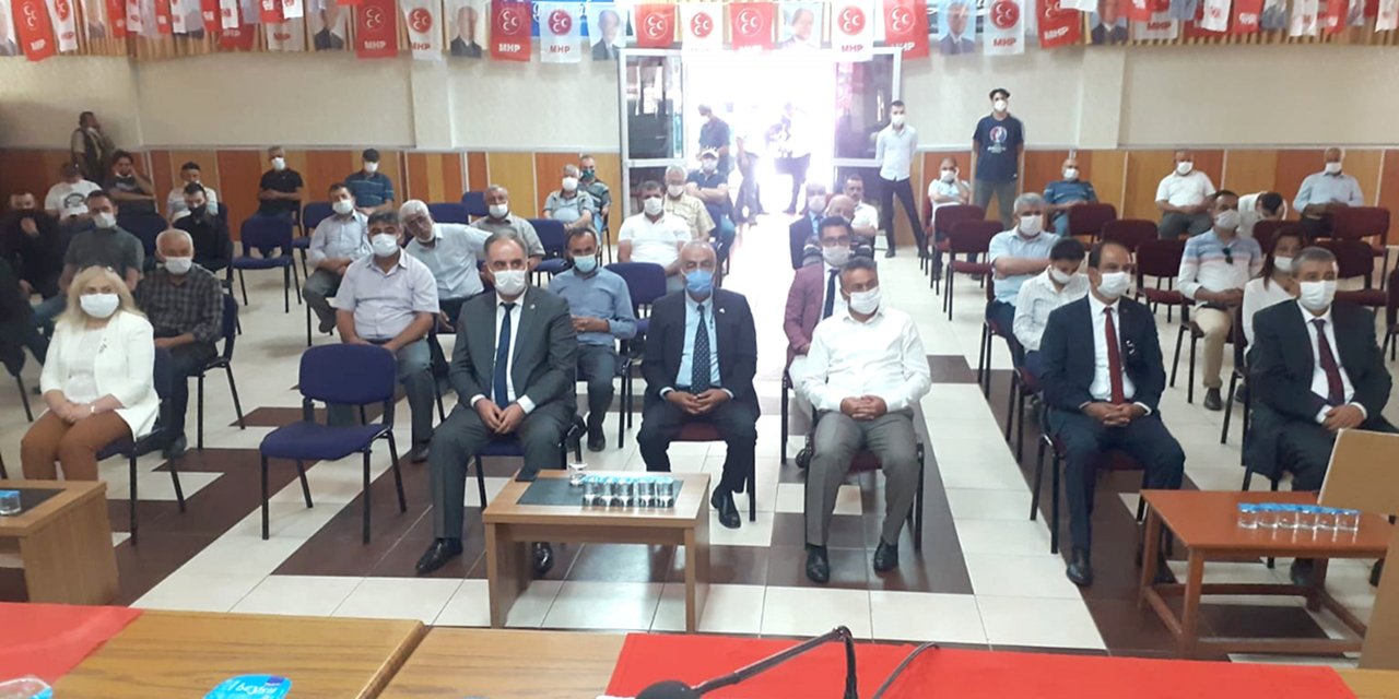 Konya Seydişehir MHP İlçe Başkanı Eyyüp Gül güven tazeledi