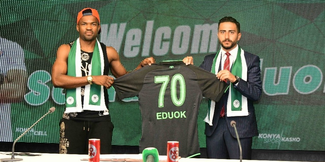 Konyaspor Nijeryalı forvet Eduok’u kiraladı