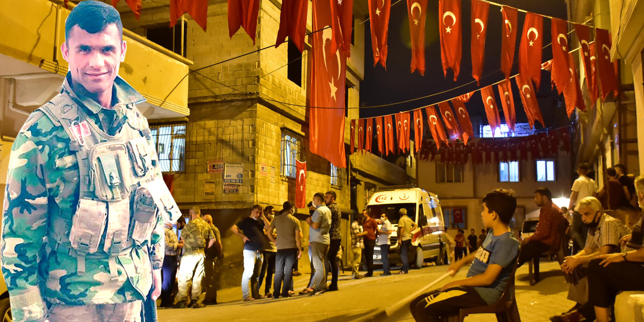 Şemdinli'de şehit olan Piyade Sözleşmeli Er Ümit Çıkın'ın ailesine acı haber verildi