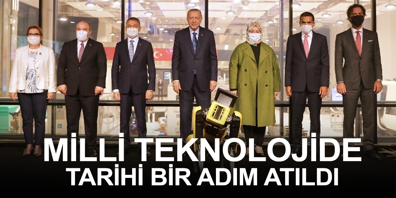 Erdoğan: Türkiye küresel bir üretim ve teknoloji merkezi haline dönüşecek