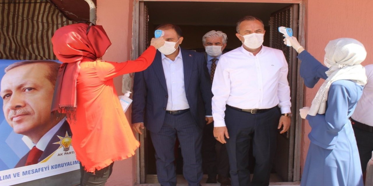 AK Parti Salihli’de Dinç güven tazeledi