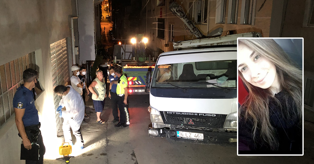 Dedesine aşure götürüyordu! Genç kız kamyonetle duvarın arasına sıkışarak feci şekilde can verdi