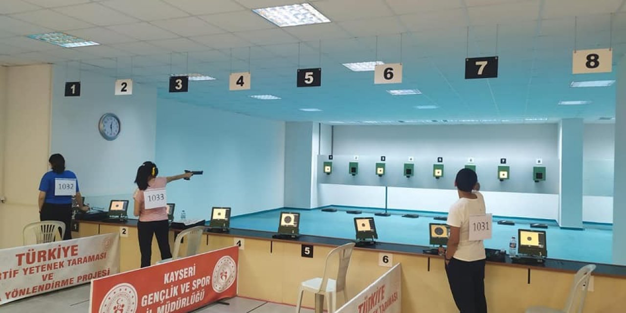 Havalı Silahlar Müsabakaları Kayseri etabı sona erdi