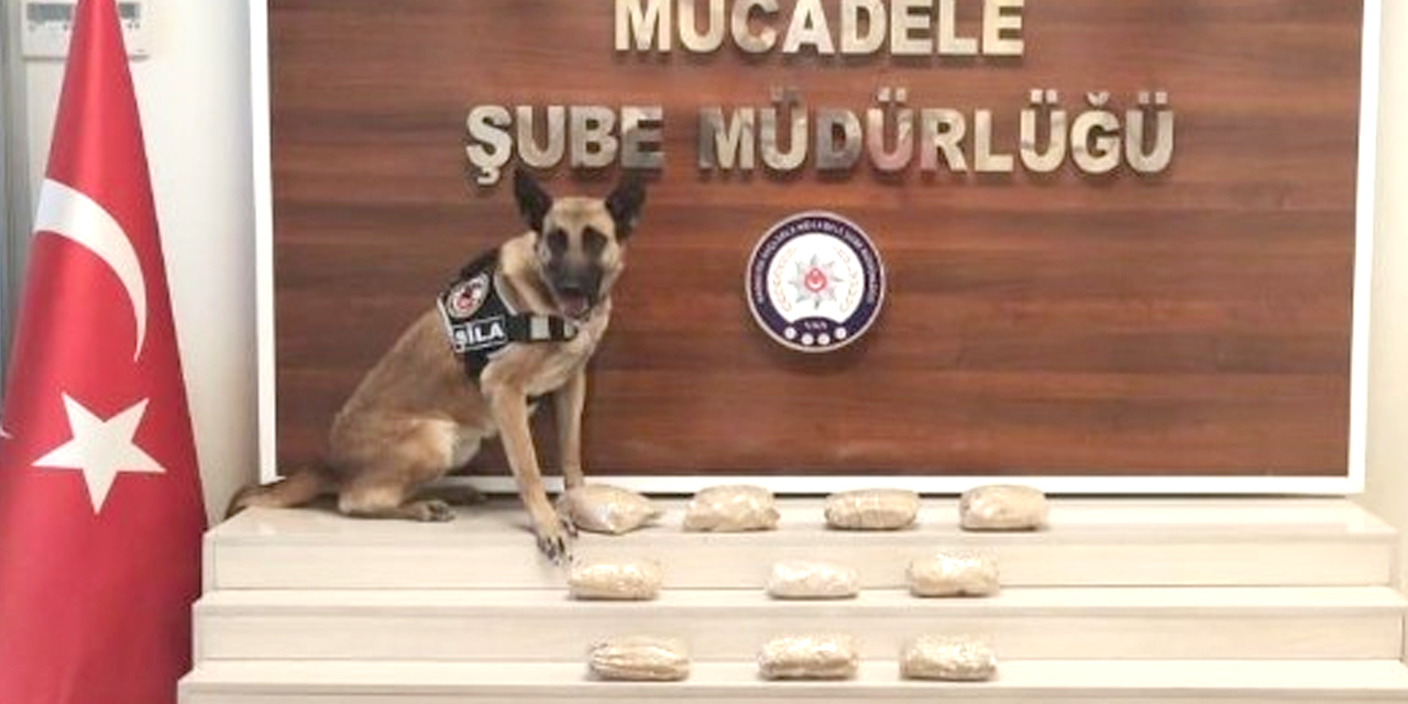 Narkotik Van’da 4 kilo 155 gram metamfetamin ele geçirdi