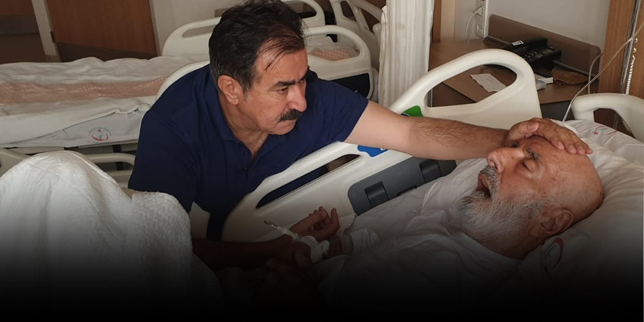 Recep Çınar'ın babası Mehmet Çınar Hakk'a yürüdü