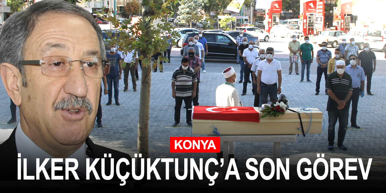 Küçüktunç ve Katırcı ailelerinin hüzün günü! Kovide yenilen İlker Küçüktunç'a son görev