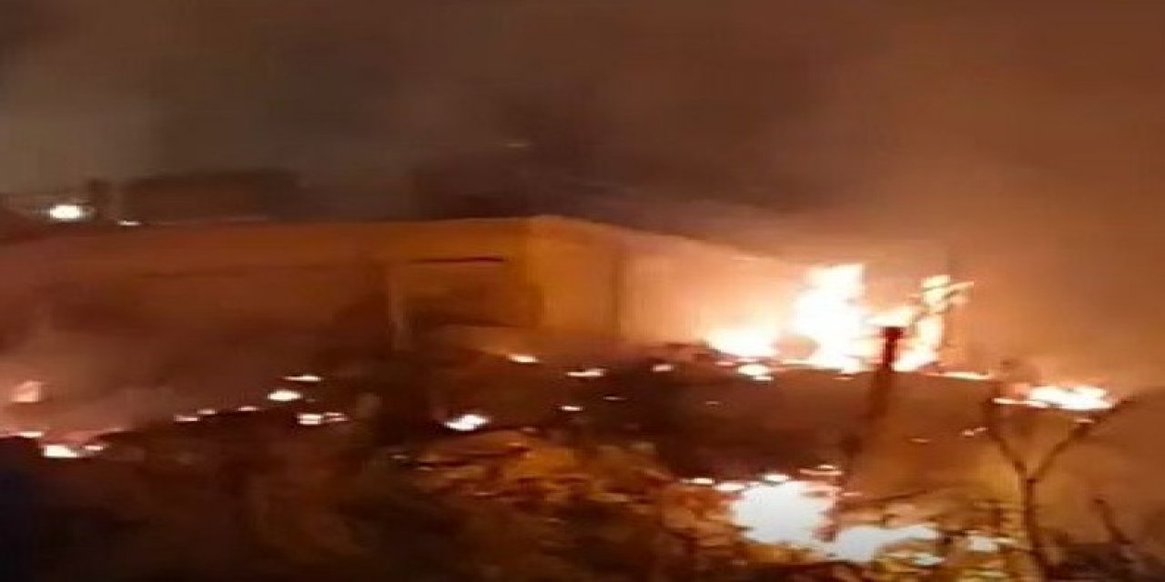 Havai fişekler faciaya neden oluyordu