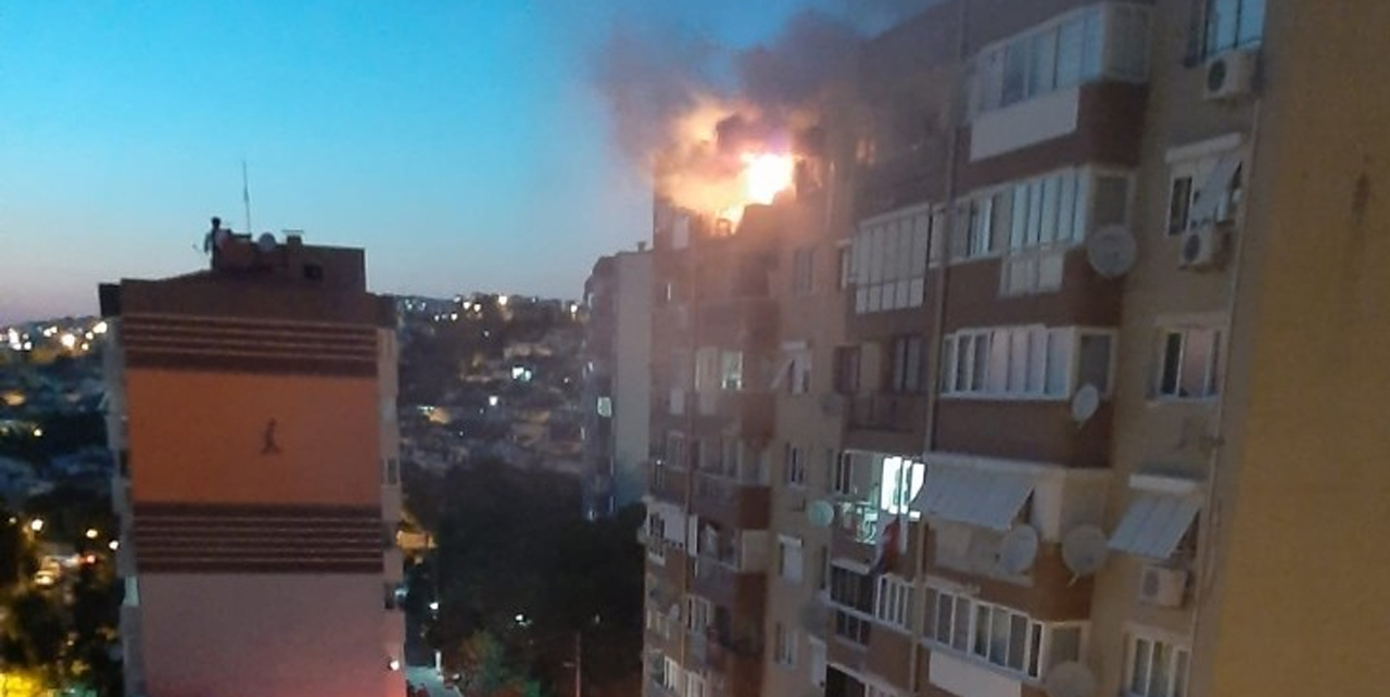 Evinde yangın çıkan emekli öğretmen Fahrettin Erkaya hayatını kaybetti