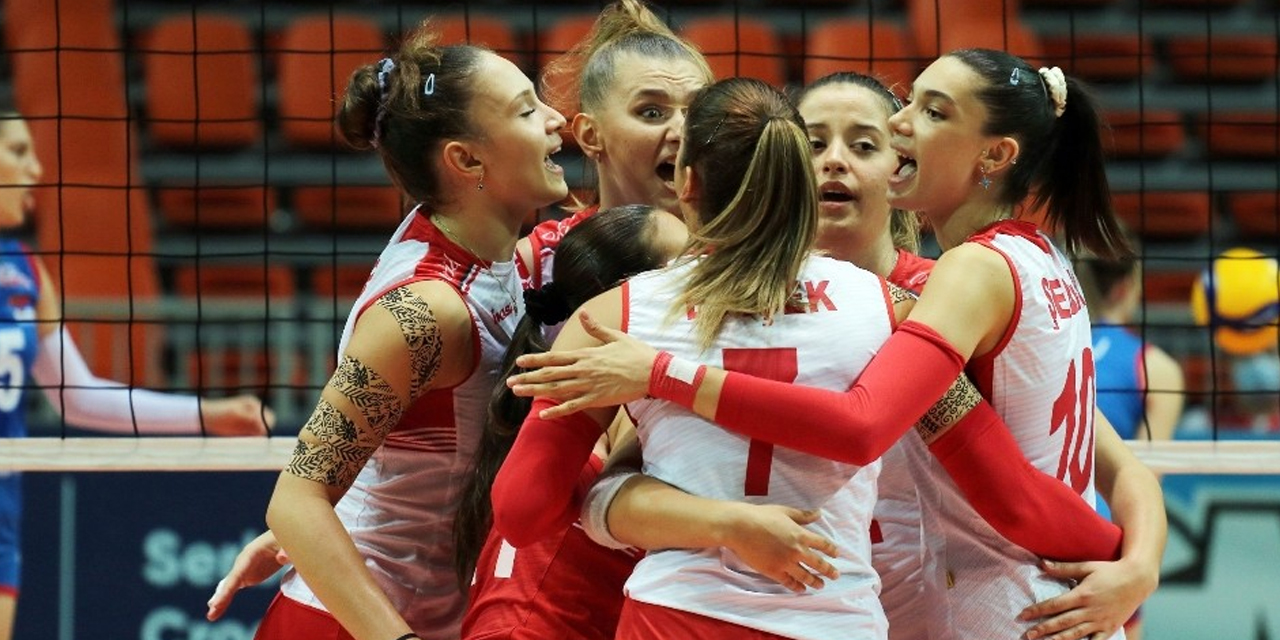 U19 Genç Kız Voleybol Milli Takımımız Avrupa Şampiyonu oldu