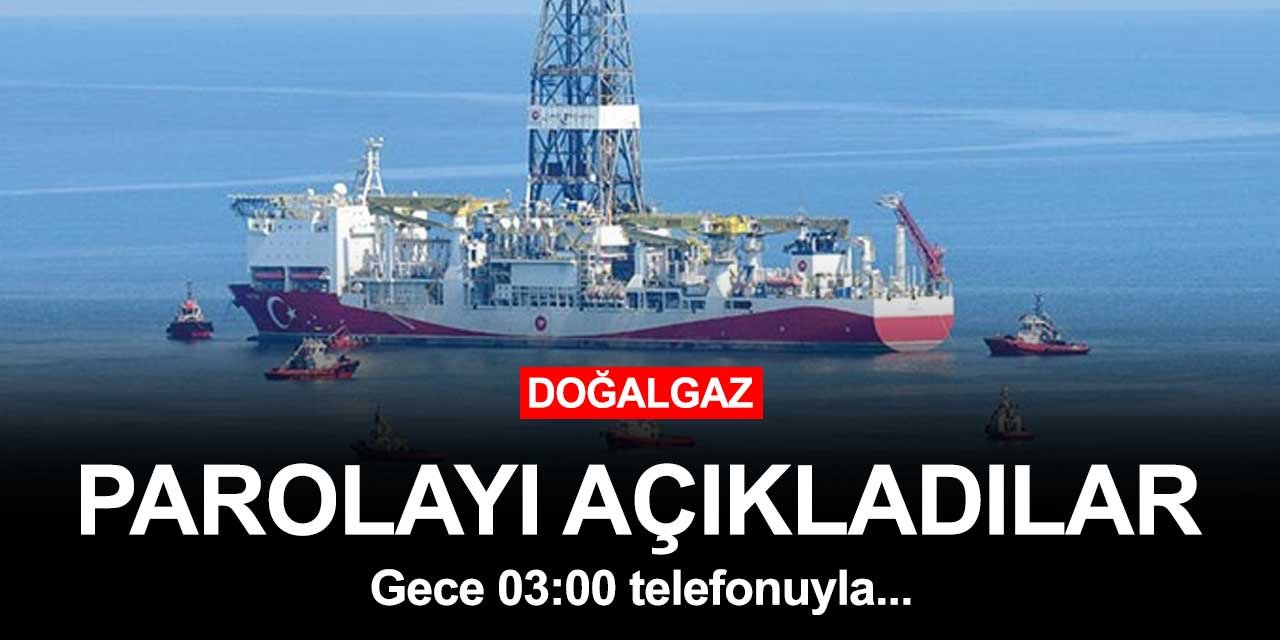 Zeynep uyandı! Doğalgaz bulununca parola olarak bunu kullandılar