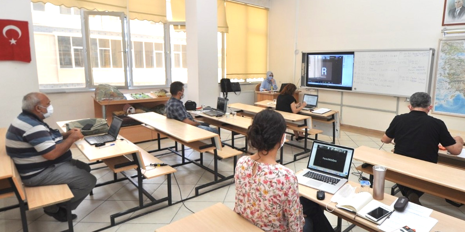 TÜBİTAK Proje Yarışması Bölge Değerlendirmesi online yapıldı