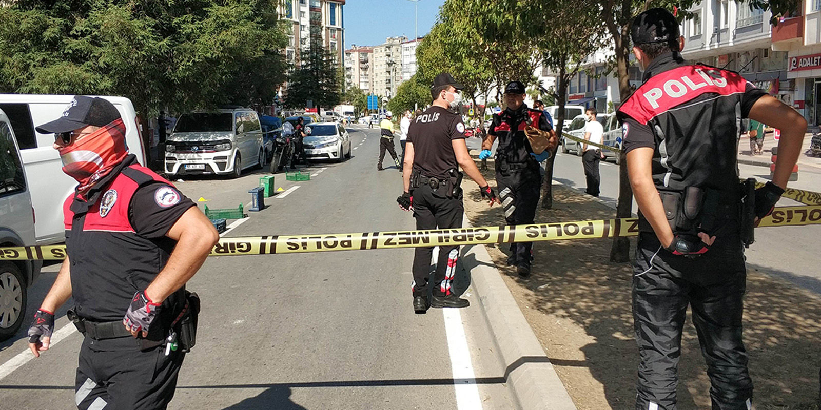 Samsun'daki silahlı kavgayla ilgili 2 kişi tutuklandı