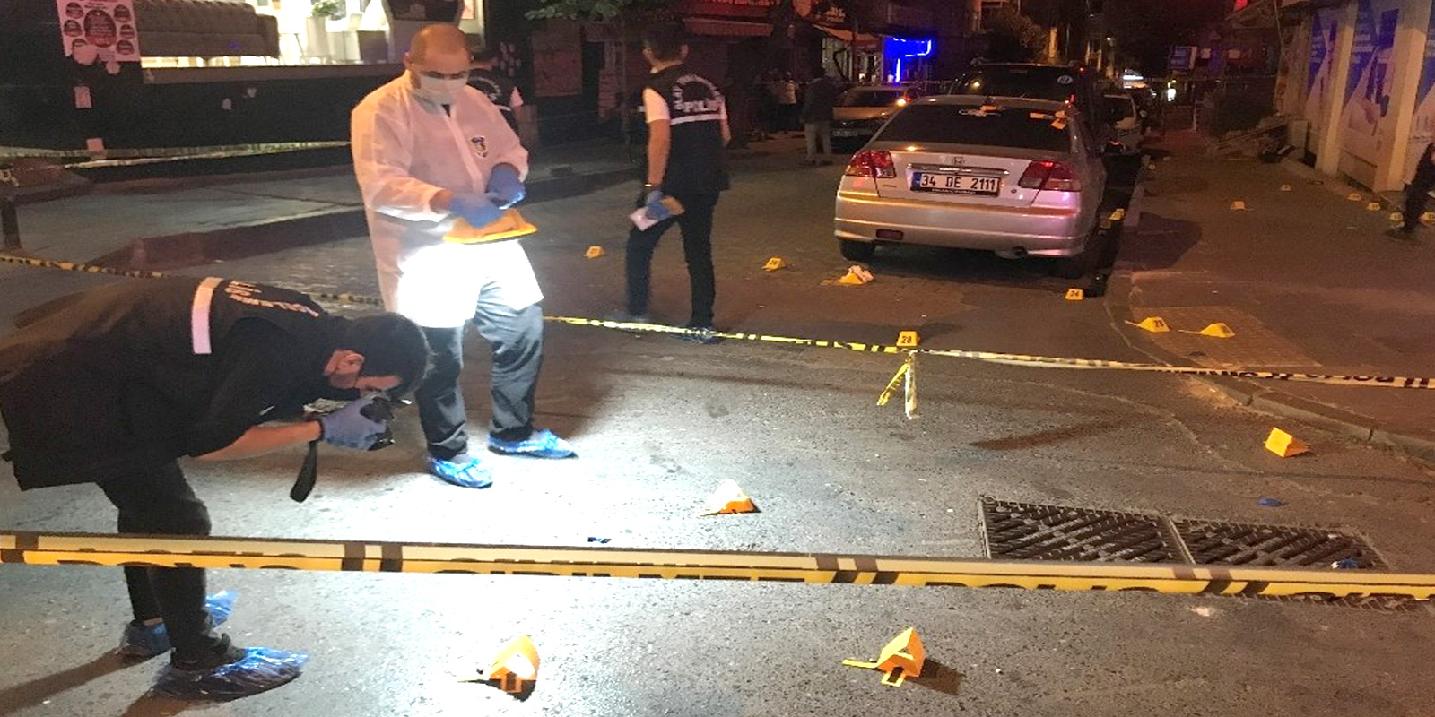 İstanbul'da silahlı saldırı! İki araçtan kurşun yağdırıp kaçtılar
