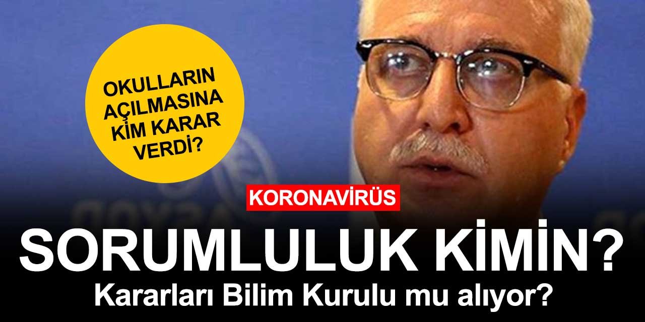 Türkiye'de koronavirüs vakaları patladı! Bilim Kurulu üyesi açıklama yaptı