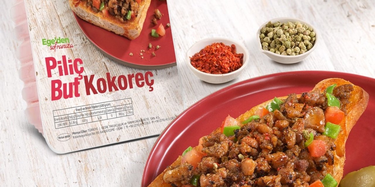 Sakatat kokoreç pahalı olunca yerine piliç kokoreç ürettiler