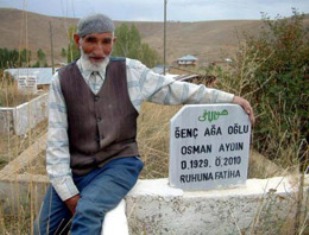 Sekiz yıl önceden öleceğini tahmin etti