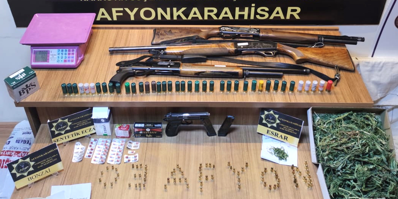 3 ilde eş zamanlı uyuşturucu operasyonu! 11 kişi gözaltına alındı