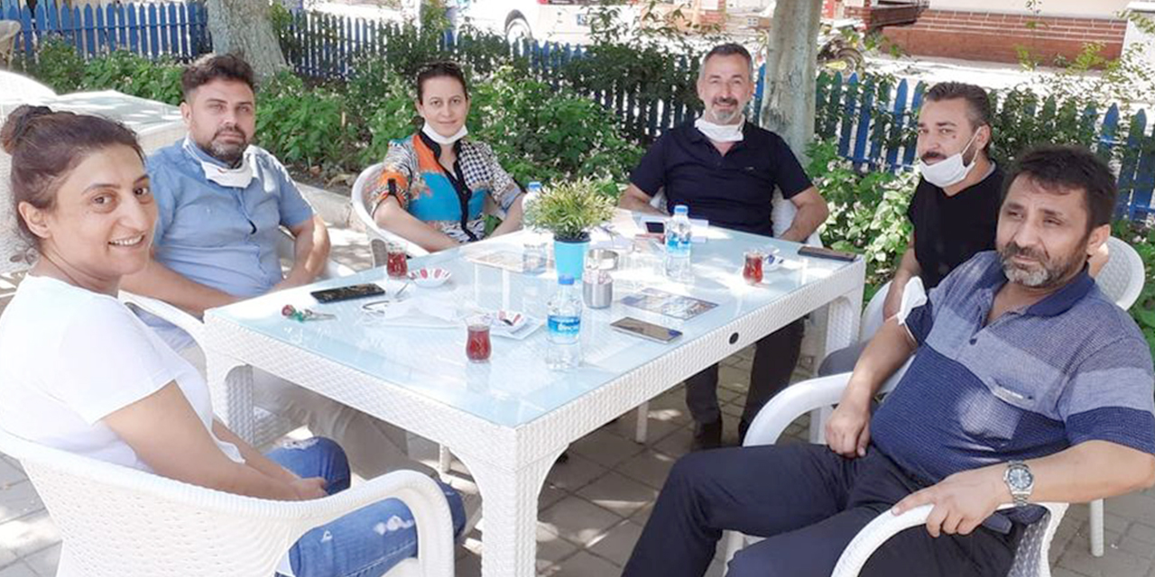 Konya Akşehir'de Berberler Odası toplu istifa etti