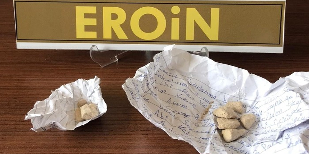 Konya Akşehir'de şüphe üzerine aranan şahıslarda uyuşturucu yakalandı