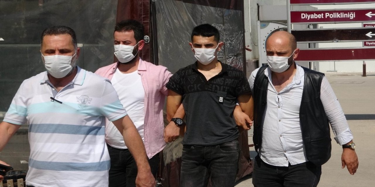 Sokak ortasındaki vahşi cinayetin son faili de adliyede