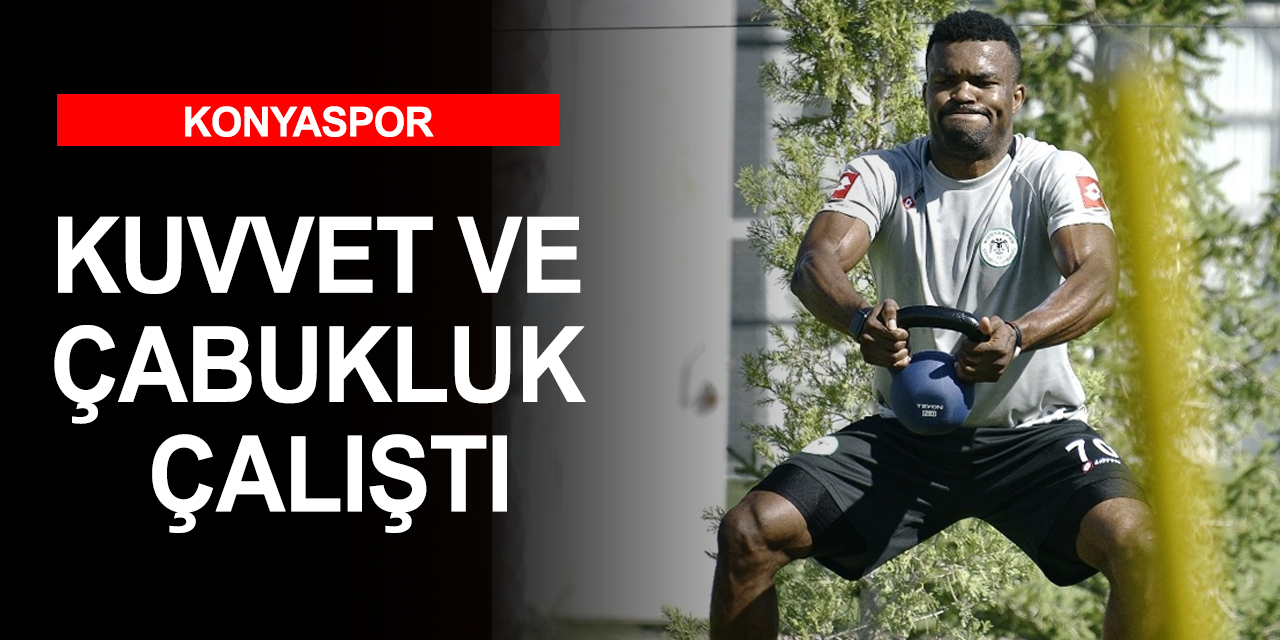 Bülent hoca zorluyor! Konyaspor yeni sezona sert girecek