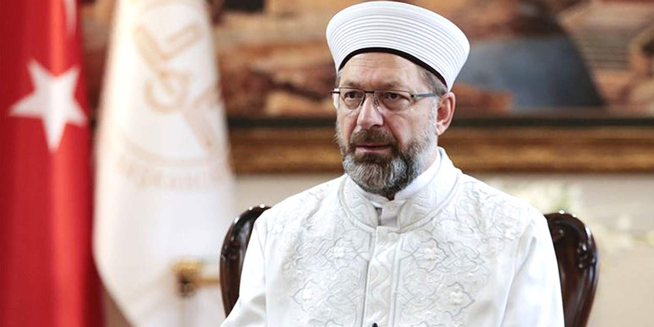 Erbaş'tan Charlie Hebdo'nun skandal Hz. Muhammed karikatürü kararına kınama