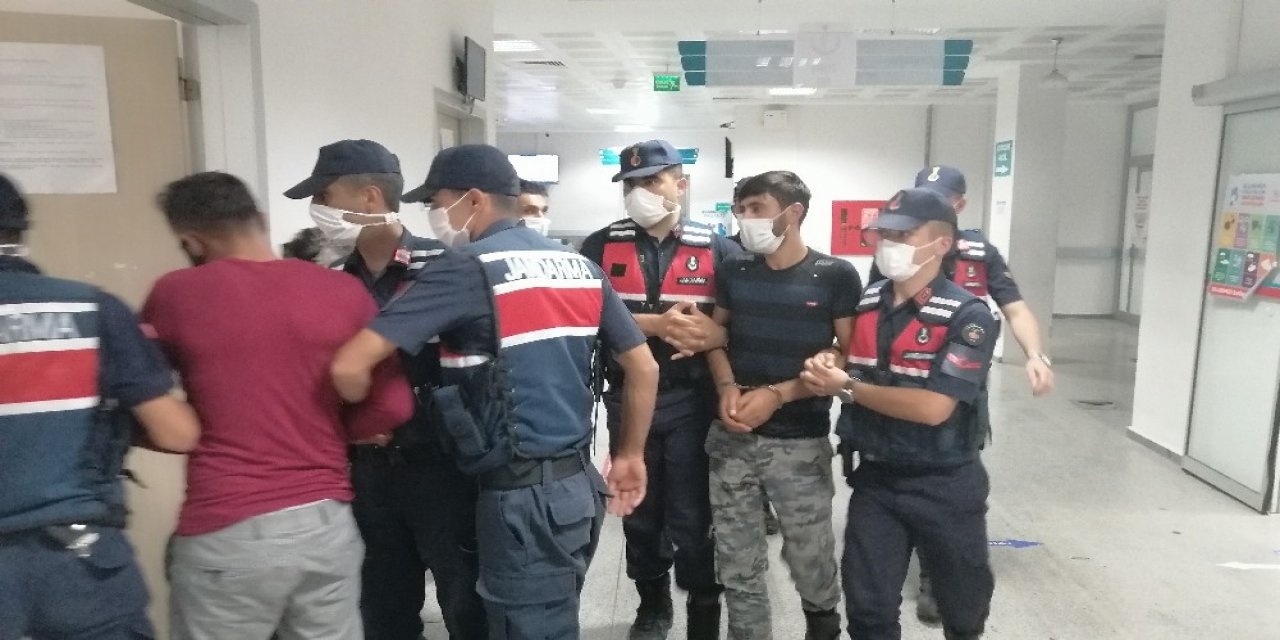 Düğünde yaşanan arazi cinayetinde 2 kardeş tutuklandı