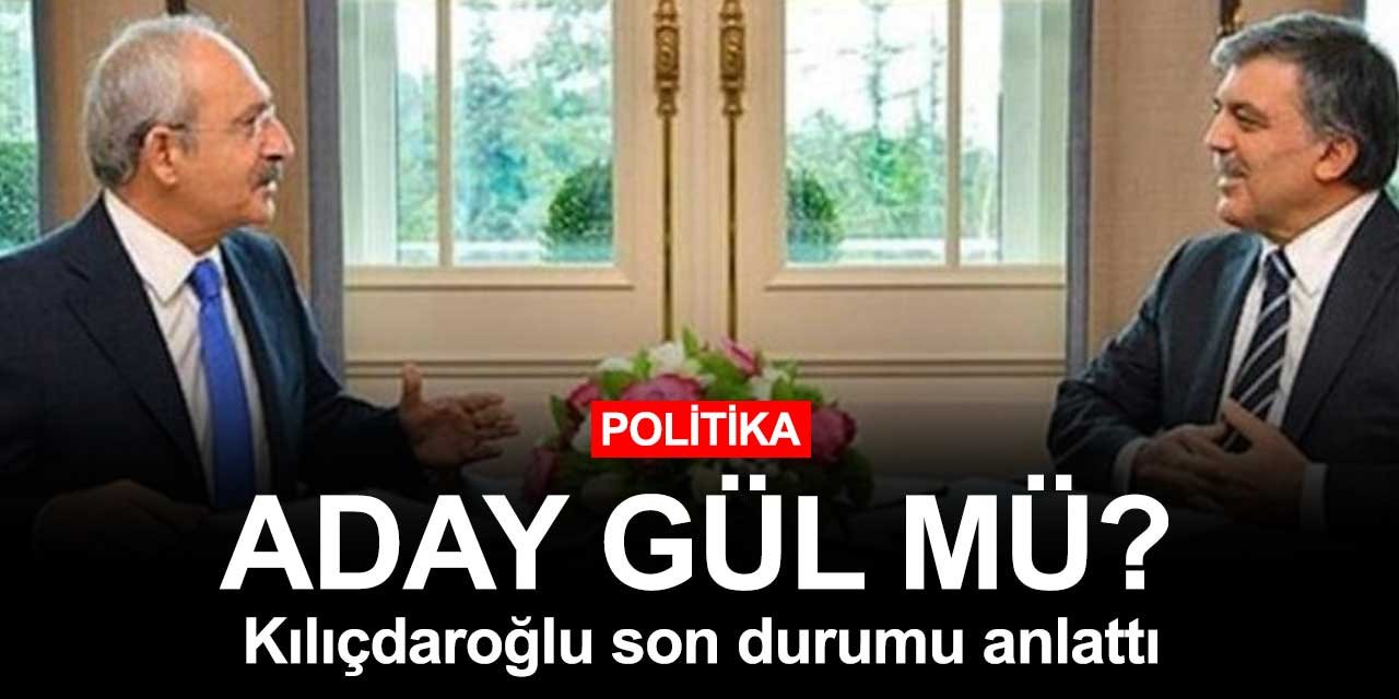 CHP'nin Cumhurbaşkanı adayı Abdullah Gül mü olacak?