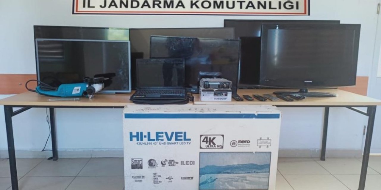 Çaldıkları malları 1 yıl garanti vererek satan Suriye uyruklu 2 kişi yakalandı