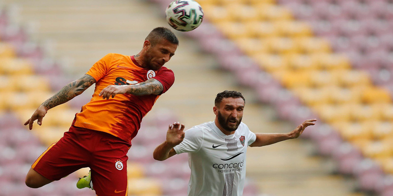 Galatasaray Hatayspor ile berabere kaldı