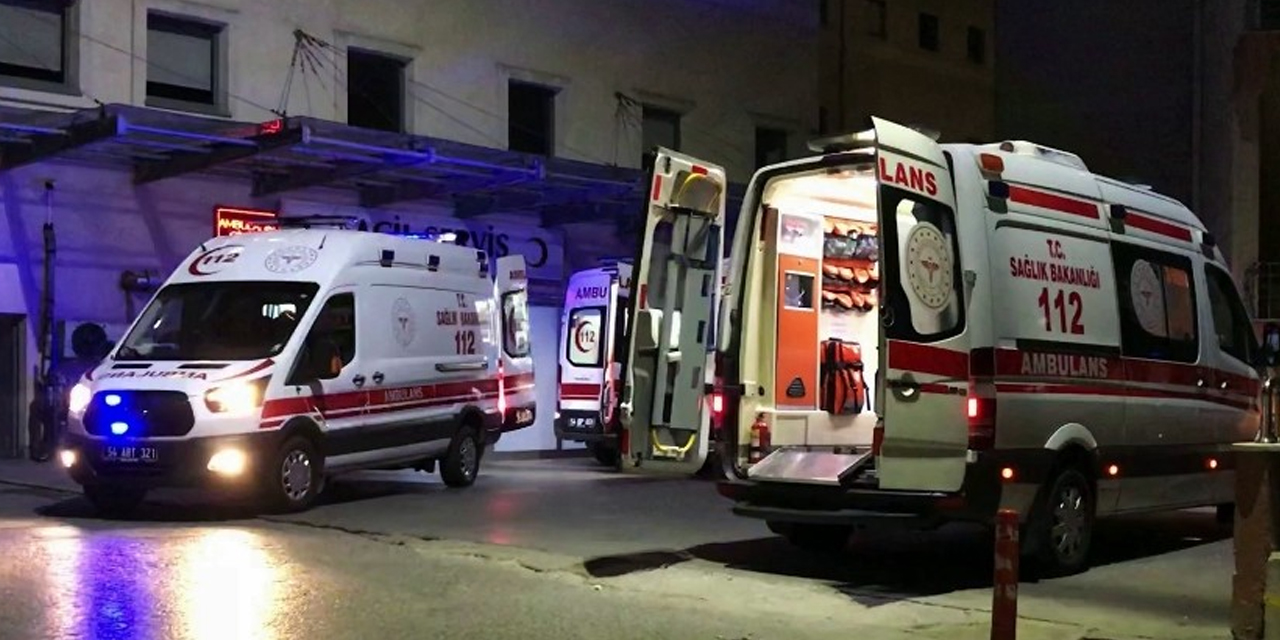 Yemekten zehirlenen 11 mevsimlik tarım işçisi hastaneye kaldırıldı