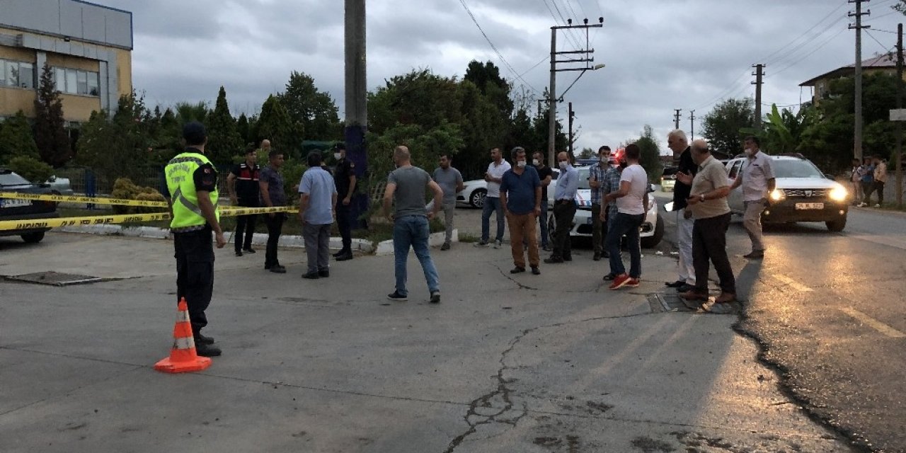 Fabrikada çalışan kadın iş çıkışı eski eşi tarafından vuruldu