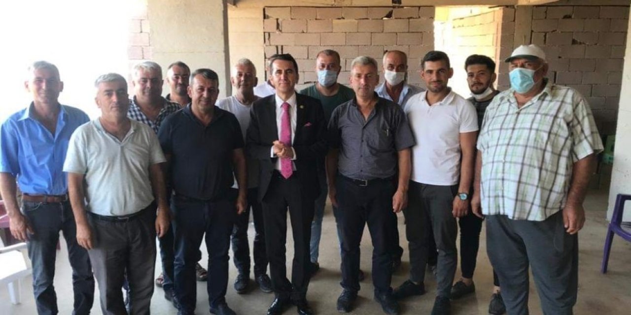 Karantinaya alınan köyü CHP’li vekilin de ziyaret ettiği ortaya çıktı