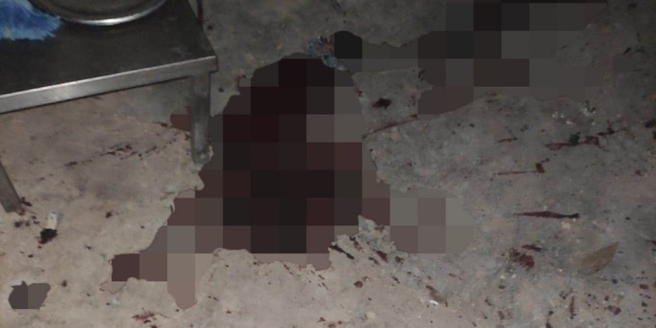 Akrabaların arazi kavgası kanlı bitti! 1 kişi öldü
