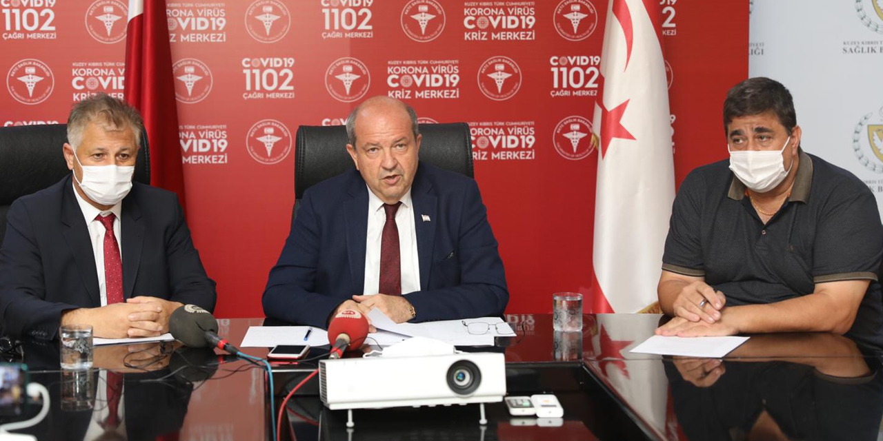 KKTC koronavirüs önlemlerini artırdı! Ülkeye gidenler 7 gün karantinaya alınacak