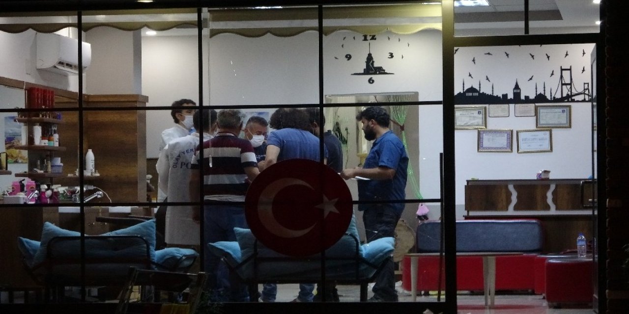 Berber dükkanına silahlı saldırı! 1 kişi öldü