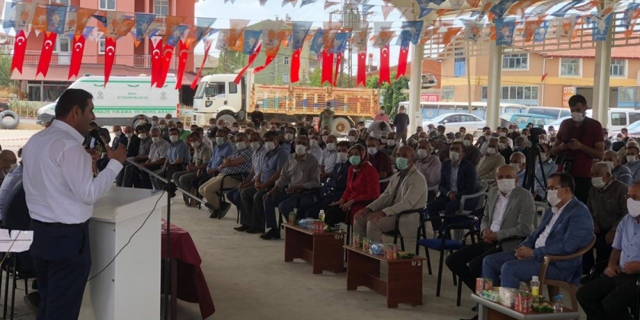 AK Parti Hüyük’te Karaaslan güven tazeledi