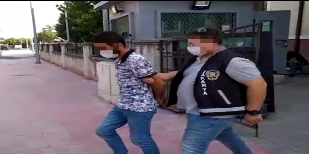 Çocukların kabusu olmuştu! Bisiklet hırsızı tutuklandı