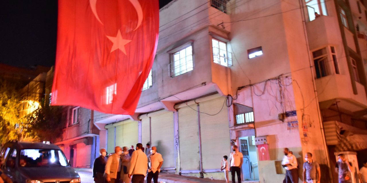 İdlib'de şehidinin Gaziantep'teki ailesine acı haber ulaştı