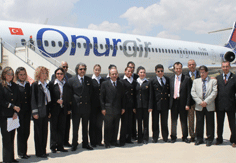 Onur Air Konya'ya 59 YTL'ye uçacak