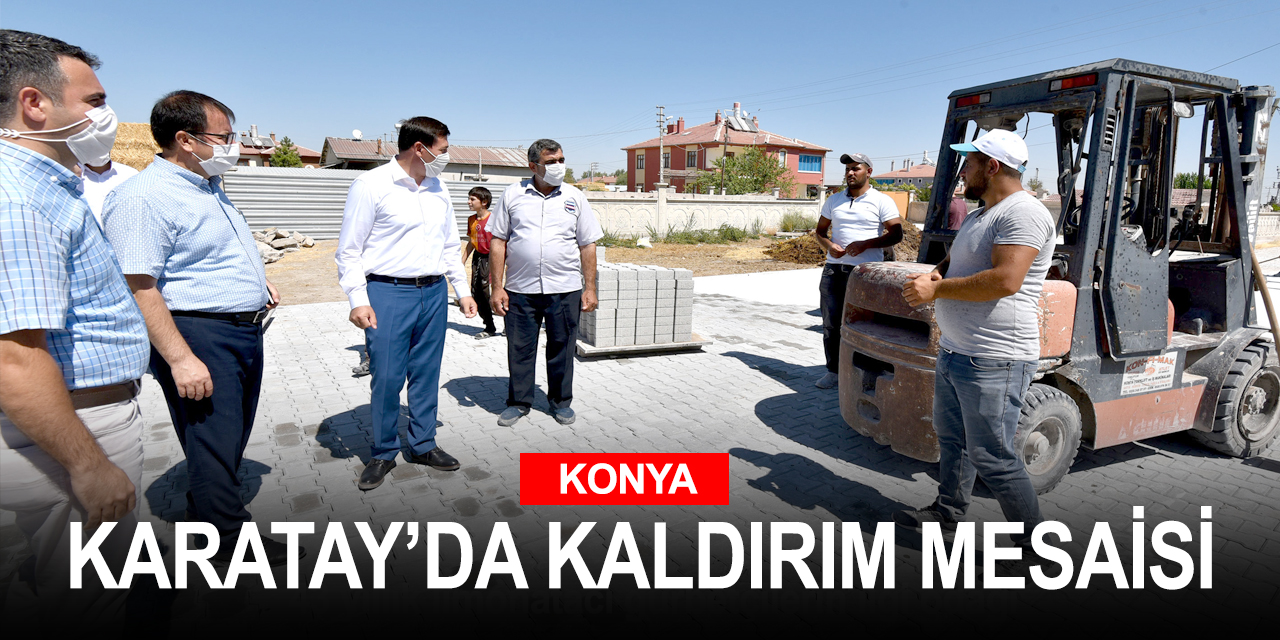 Kılca Hayıroğlu ve Hacıyusuf Mescit Mahallelerinde çalışmaları denetledi