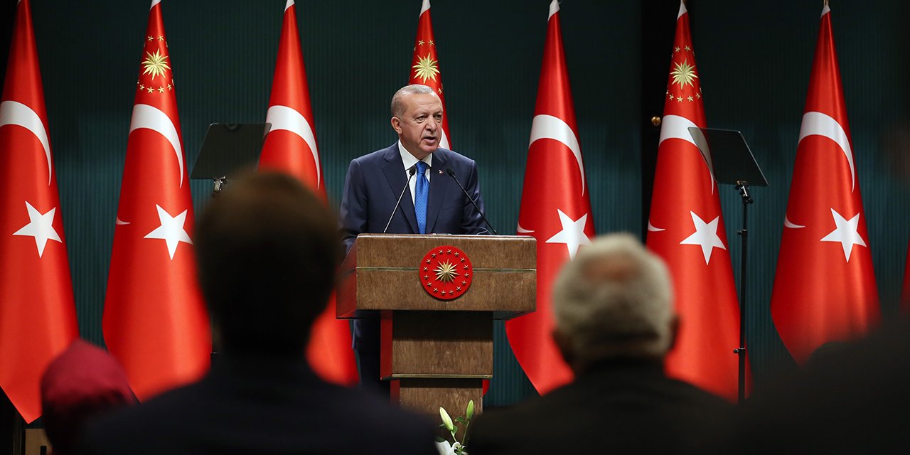 Erdoğan yeni koronavirüs tedbirlerini açıkladı