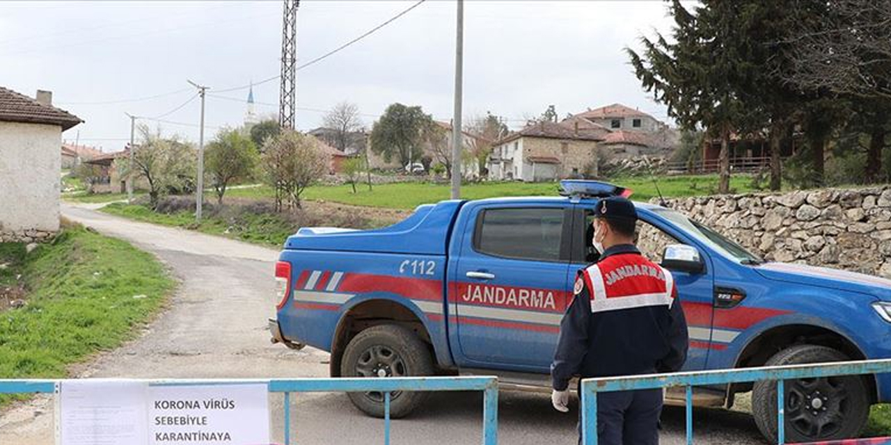 Denizli'de iki mahalle karantinaya alındı