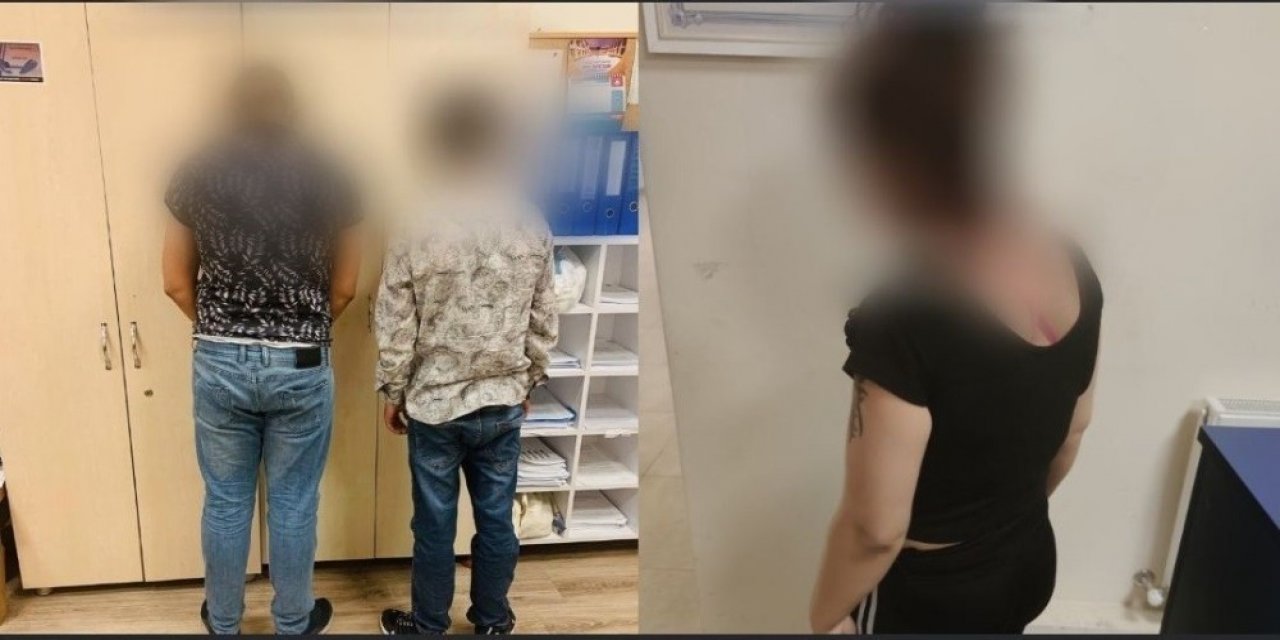 Bir uyuşturucu operasyonu da Gaziantep'te