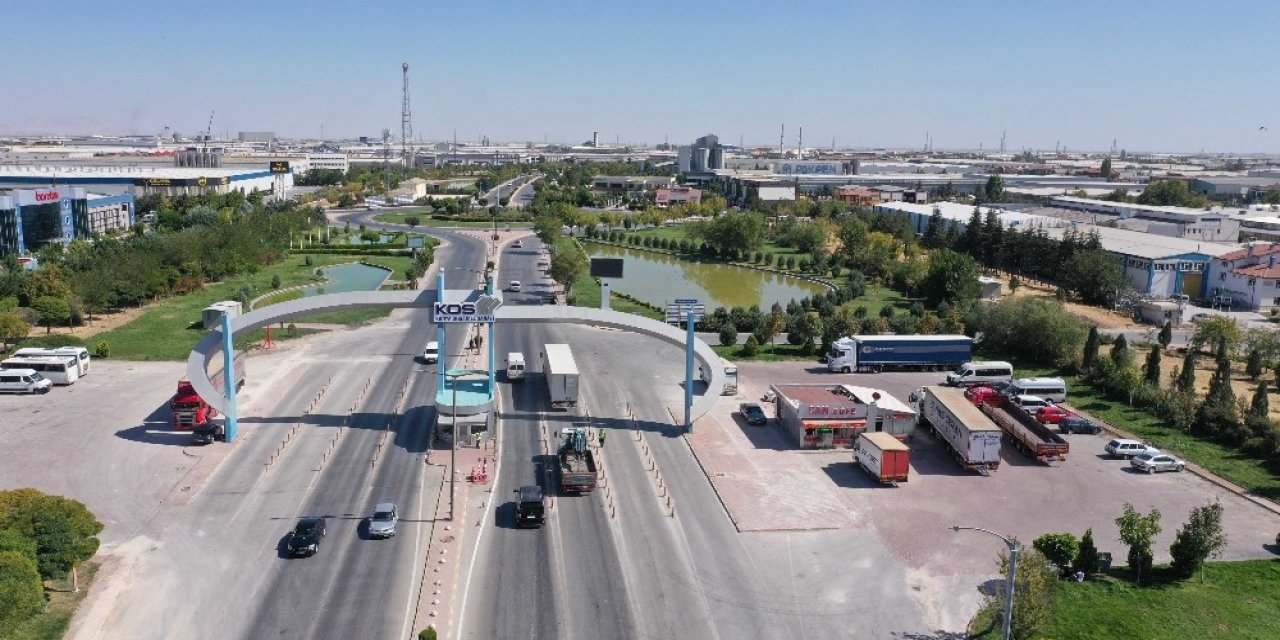 Konya pandemide de yatırım iştahını koruyor! OSB’de 143 parselin daha tahsisi tamamlandı