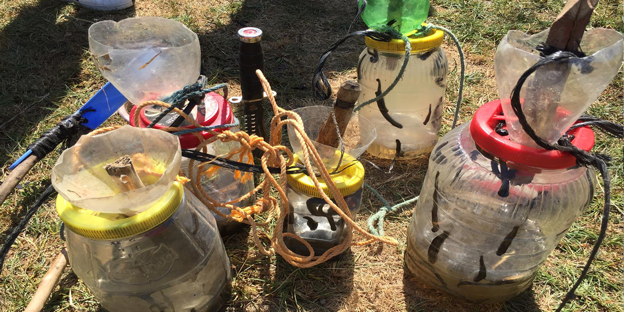 Konya'da sülük avcılığı yapan 2 kişiye 8 bin lira ceza